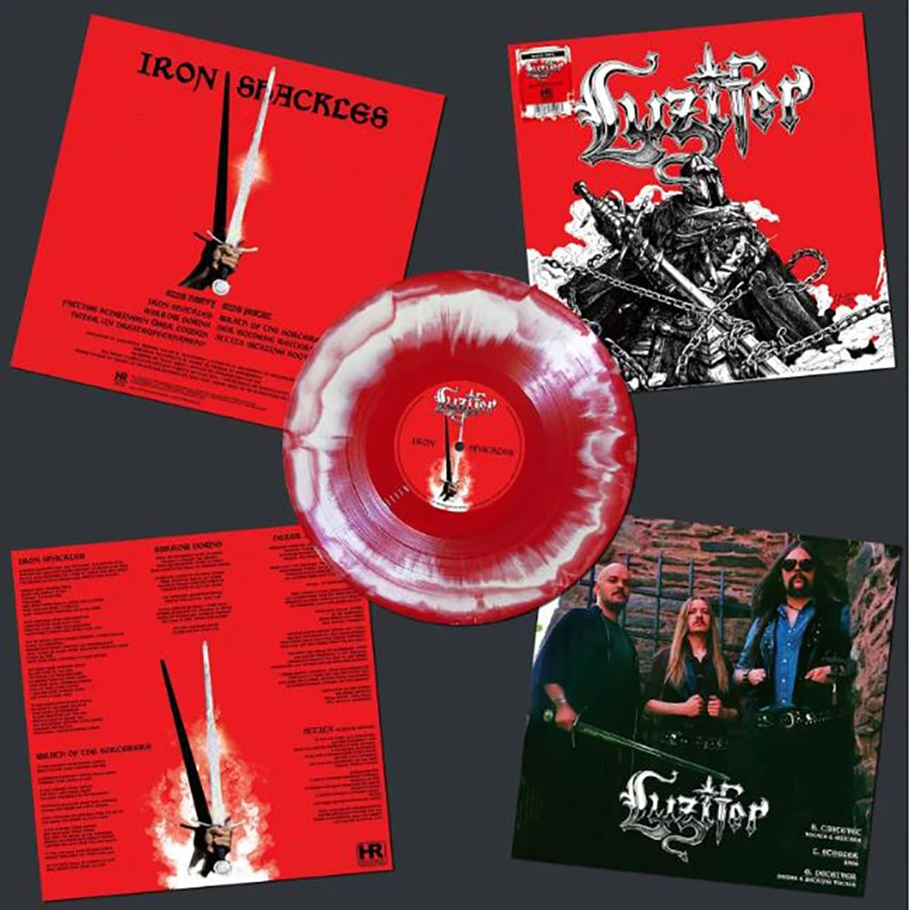 LUZIFER iron shackles LP mixed cudgel Der ultimative Metal Online
