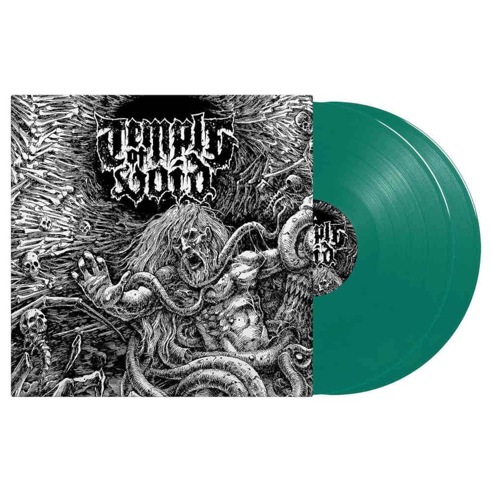 TEMPLE OF VOID the first ten years DLP green cudgel Der