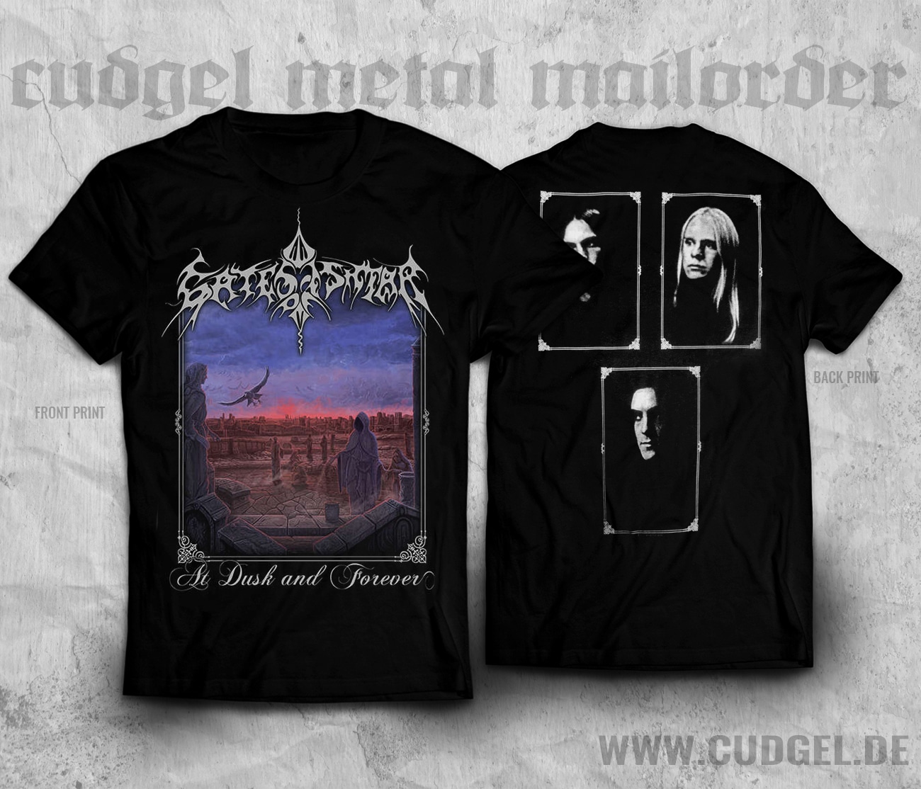 90s Gates of Ishtar バンドTシャツ Metal