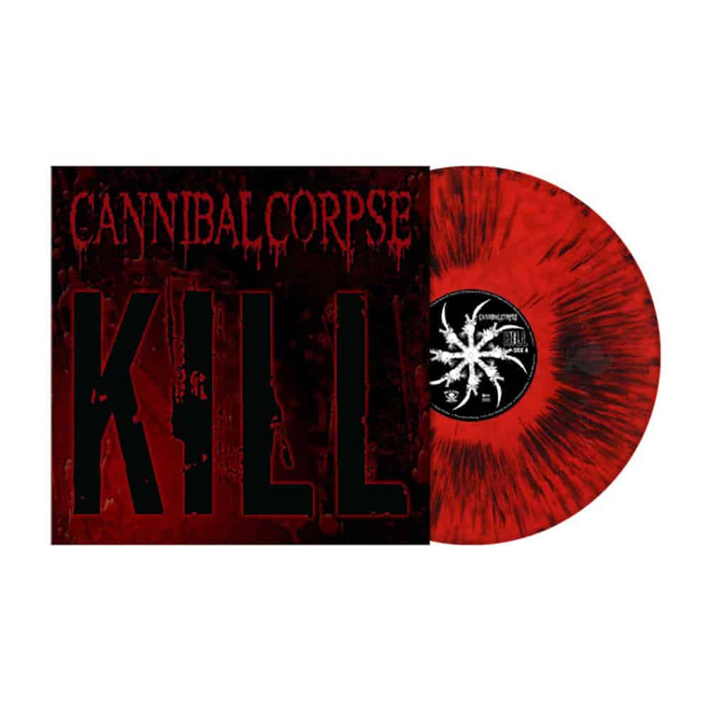 CANNIBAL CORPSE - kill LP red black dust - cudgel | Der ultimative
