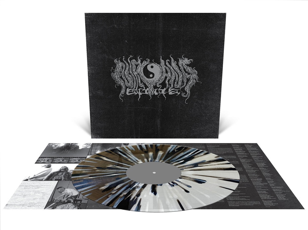 NIRVANA 2002 - recordings 89-91 LP custom splatter - cudgel | Der
