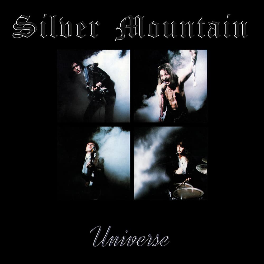 SILVER MOUNTAIN - universe DigiCD - cudgel | Der ultimative Metal