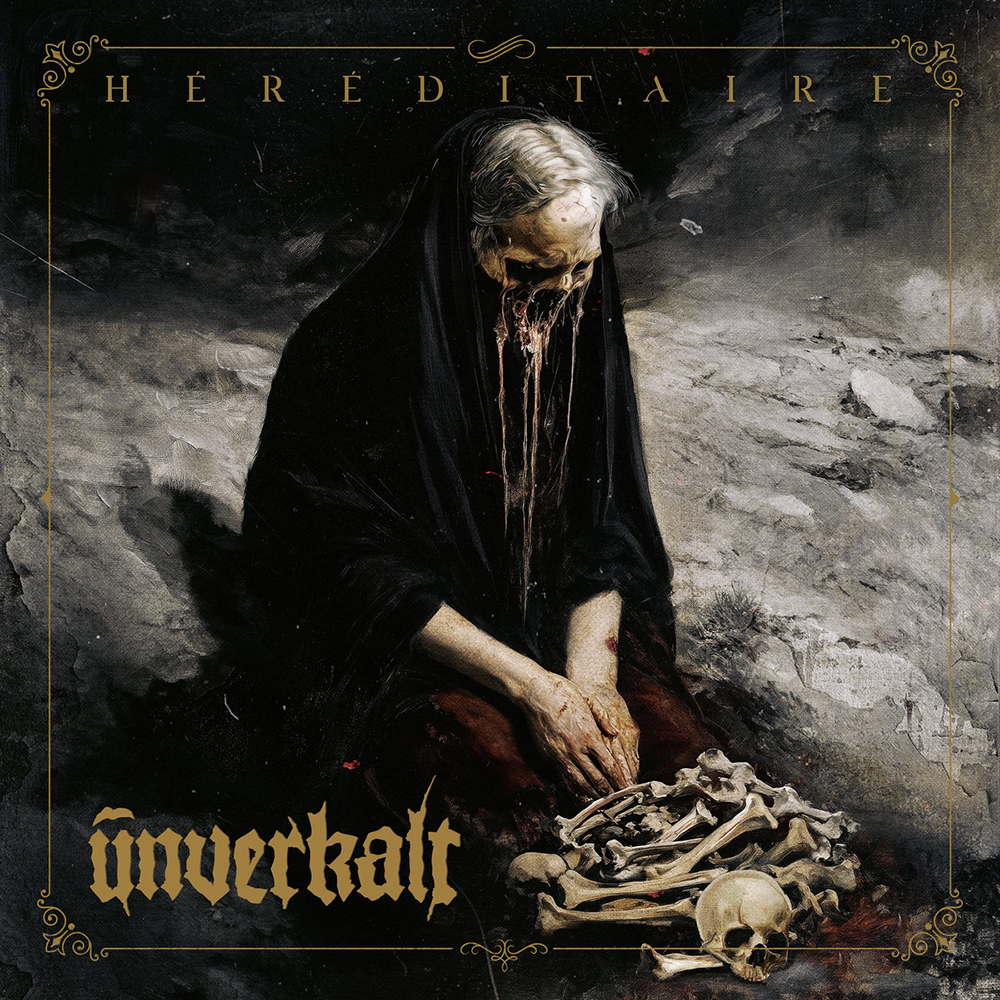 UNVERKALT - hereditaire DigiCD - cudgel | Der ultimative Metal