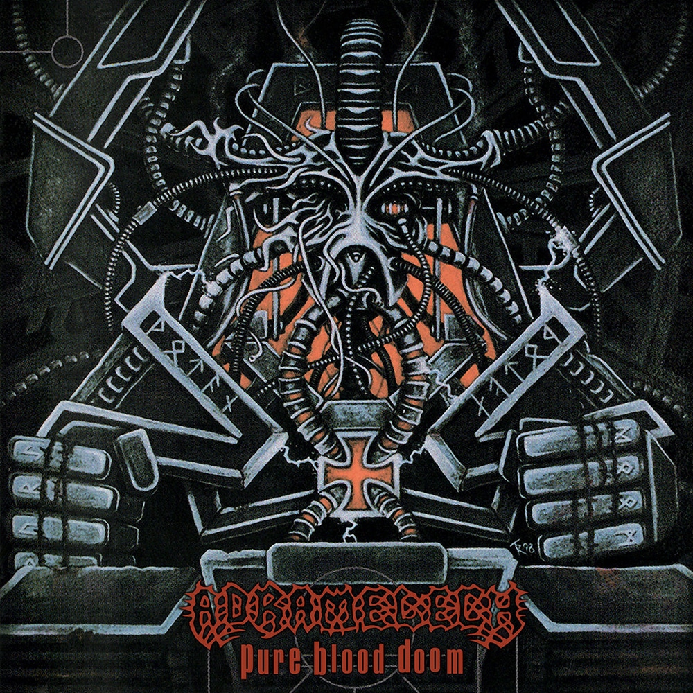 ADRAMELECH - pure blood doom CD - cudgel | Der ultimative Metal