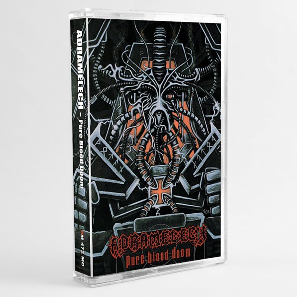ADRAMELECH - pure blood doom TAPE - cudgel | Der ultimative Metal
